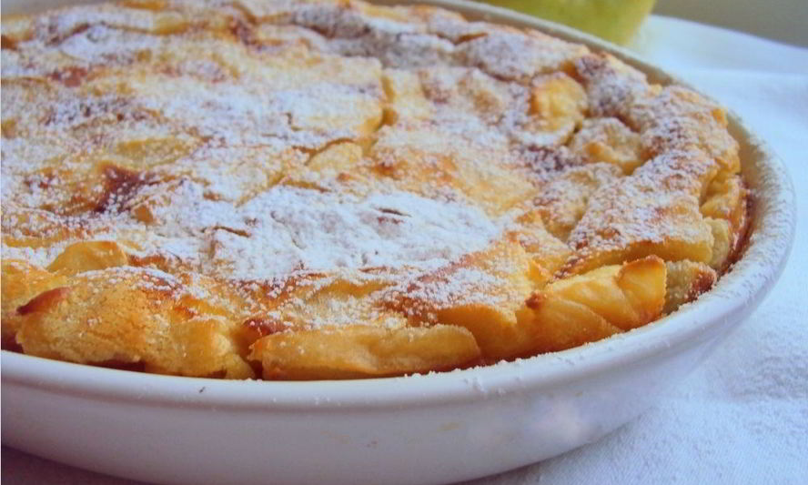 Рецепт яблочной запеканки