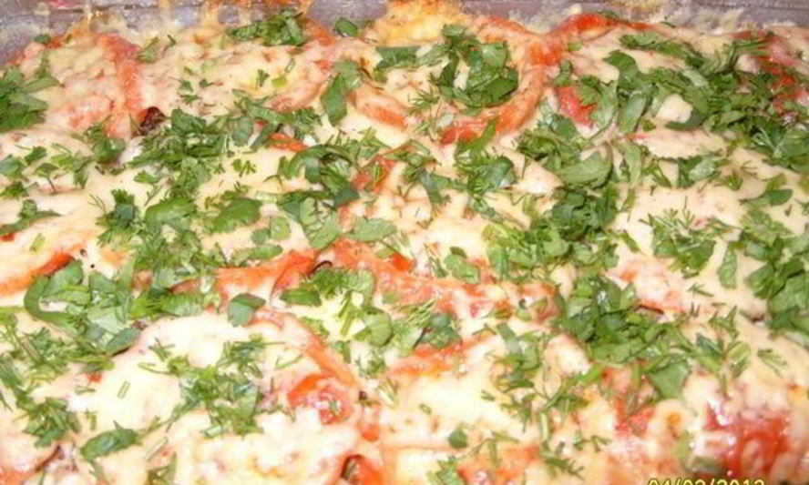 Рецепт запеканки ассорти