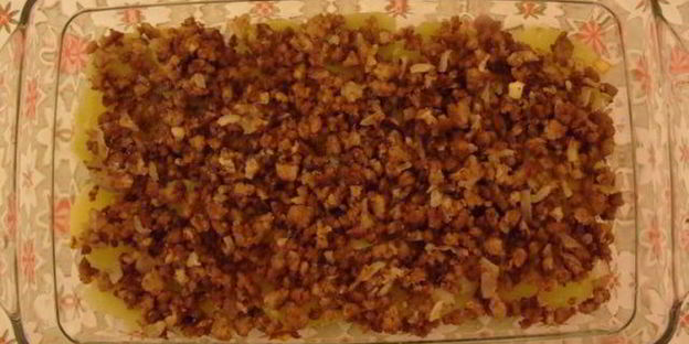 запеканка ассорти