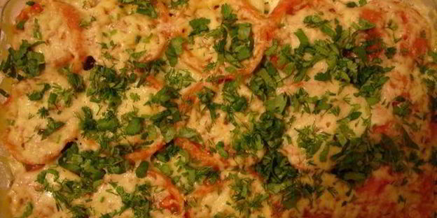 запеканка ассорти