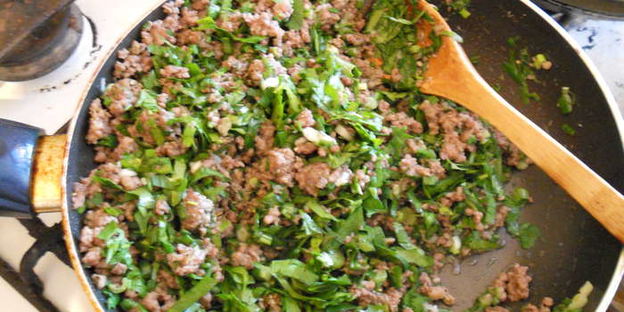 запеканка из баклажанов с фаршем