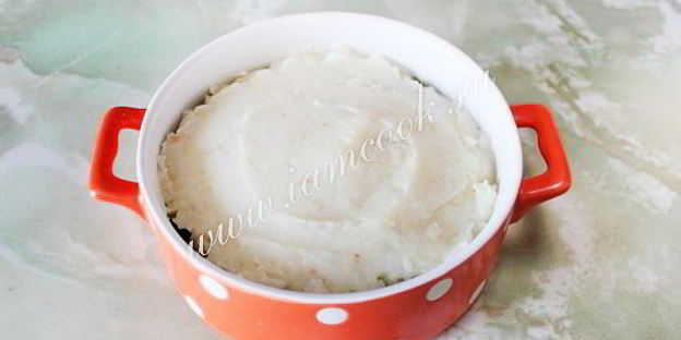 запеканка из белой морской рыбы с картошкой