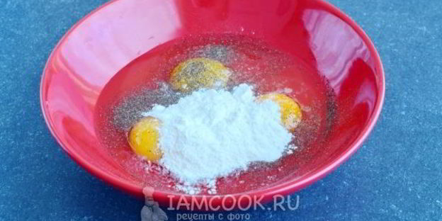 запеканка из брокколи с сыром и яйцами