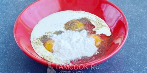 запеканка из брокколи с сыром и яйцами