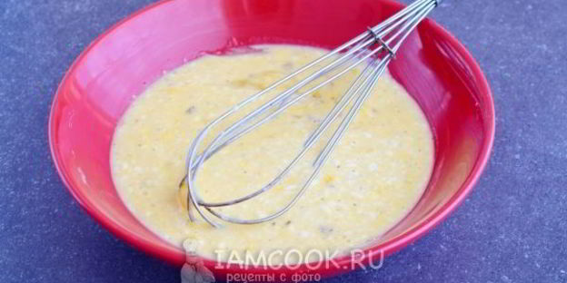 запеканка из брокколи с сыром и яйцами