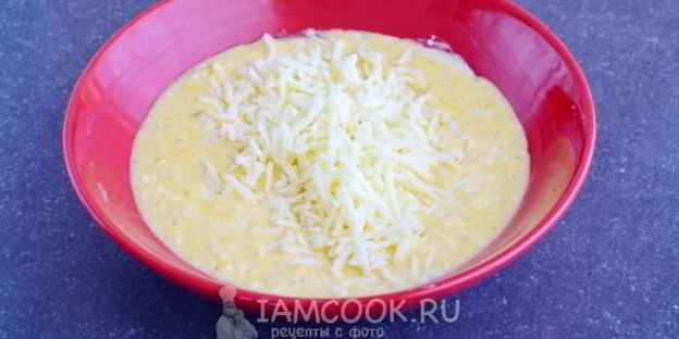 запеканка из брокколи с сыром и яйцами