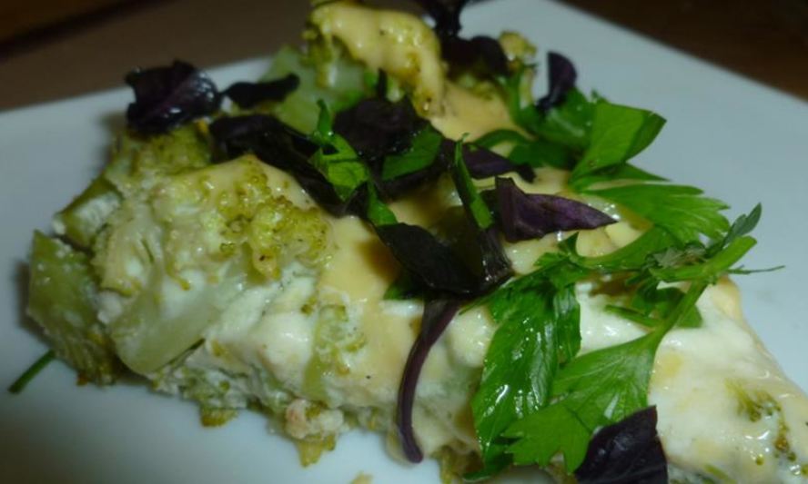 Рецепт запеканки из брокколи