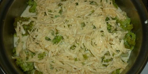 запеканка из брокколи