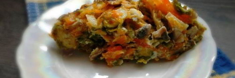 Запеканка из брюссельской капусты