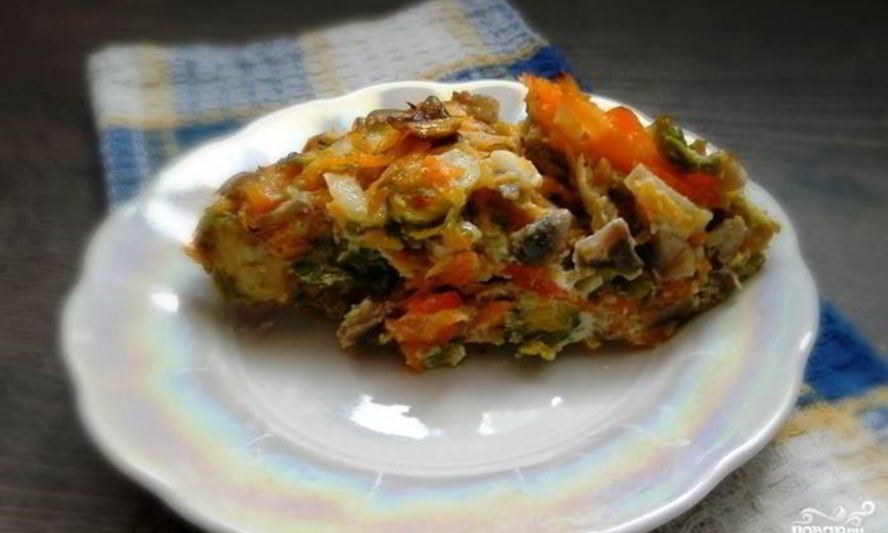 Рецепт запеканки из брюссельской капусты