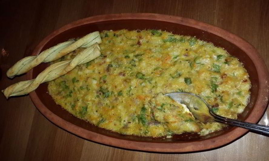 Рецепт запеканки из чечевицы с кабачком и сыром