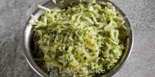 запеканка из кабачков и картофеля в духовке