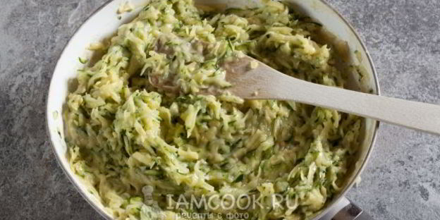 запеканка из кабачков и картофеля в духовке