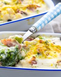 Запеканка из капусты