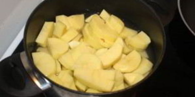 запеканка из картофельного пюре