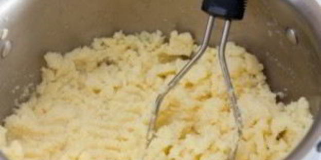 запеканка из картофельного пюре