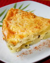 Запеканка из картофеля