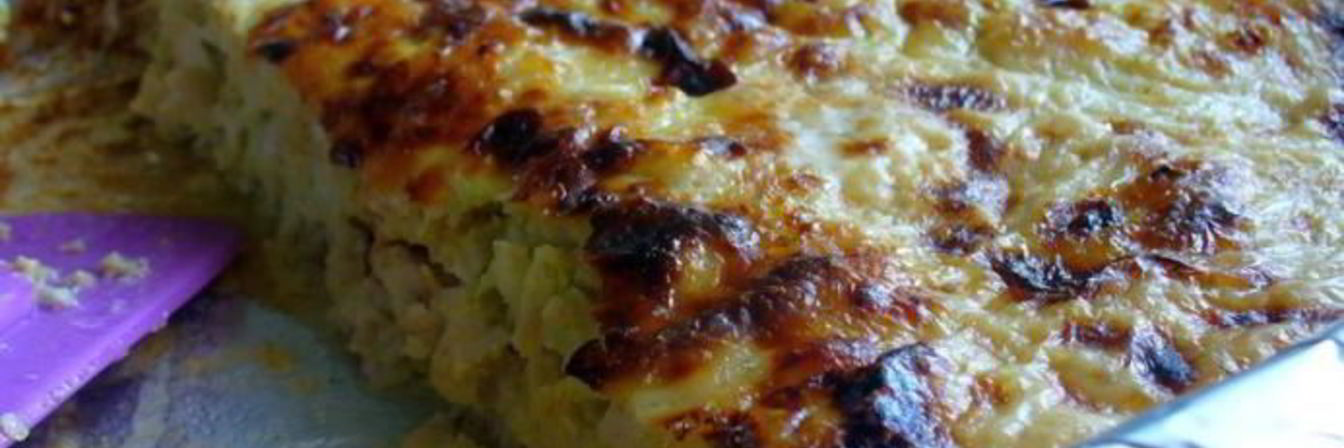 Запеканка из куриного фарша