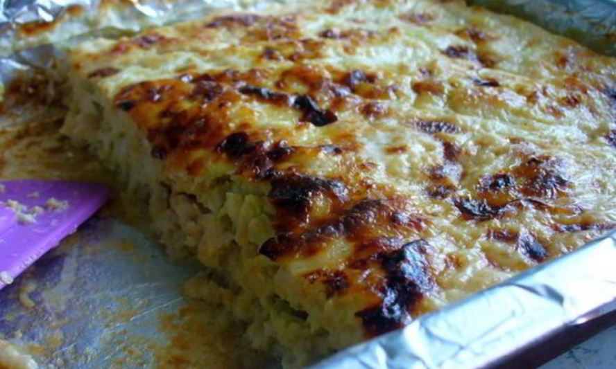 Рецепт запеканки из куриного фарша