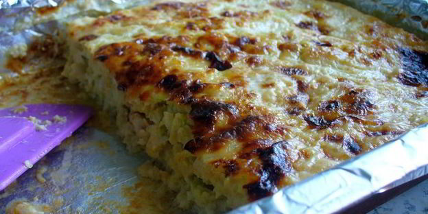 запеканка из куриного фарша