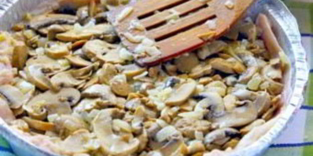 запеканка из куриного филе