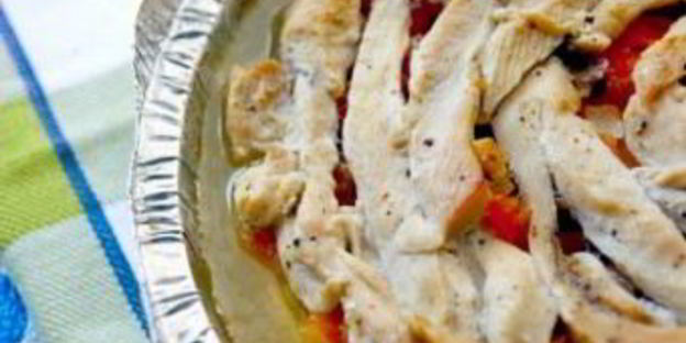 запеканка из куриного филе