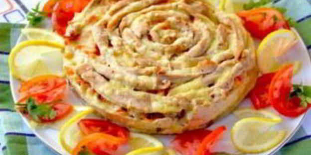 запеканка из куриного филе