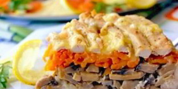 запеканка из куриного филе