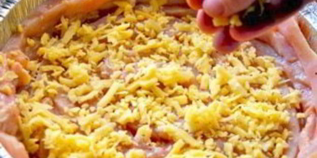 запеканка из куриного филе