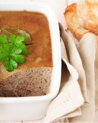 Запеканка из куриной печени