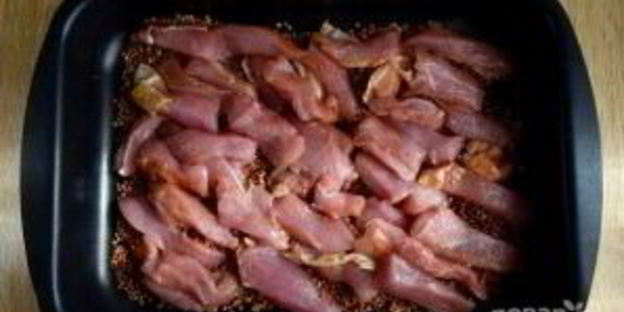 запеканка из курицы и гречки