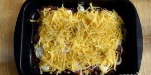 запеканка из курицы и гречки