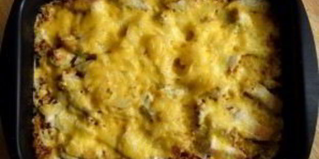 запеканка из курицы и гречки