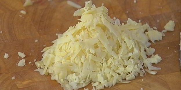 запеканка из макарон с горошком, цукини и творогом