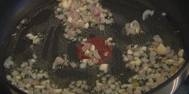 запеканка из макарон с горошком, цукини и творогом