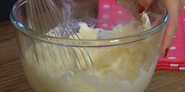 запеканка из макарон с горошком, цукини и творогом