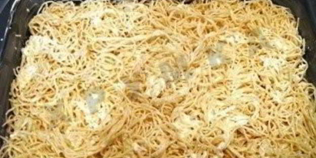 запеканка из макарон с курицей в духовке