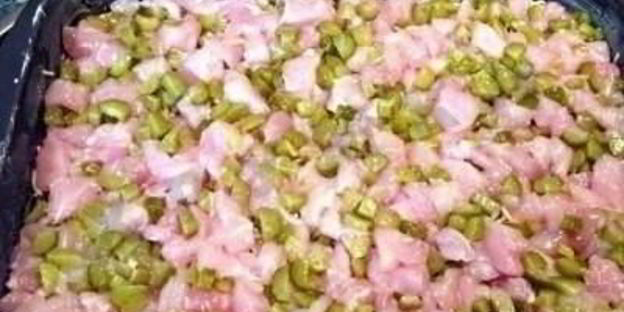 запеканка из макарон с курицей в духовке