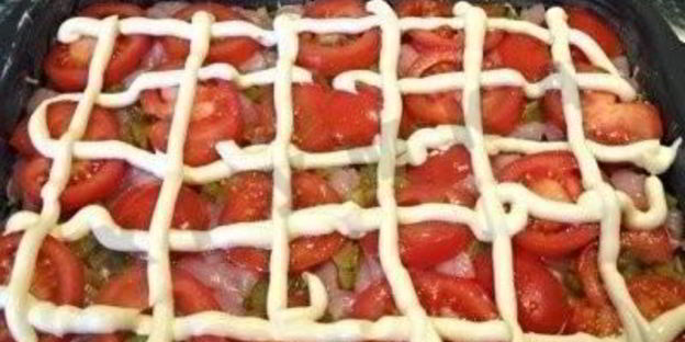 запеканка из макарон с курицей в духовке