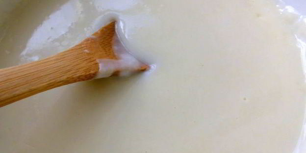 запеканка из макарон с овощами и белым соусом