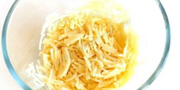 запеканка из макарон с сыром