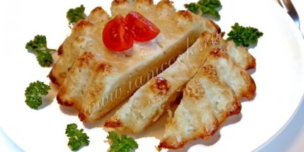 запеканка из макарон с сыром