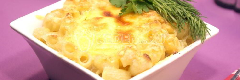 Запеканка из макарон в духовке