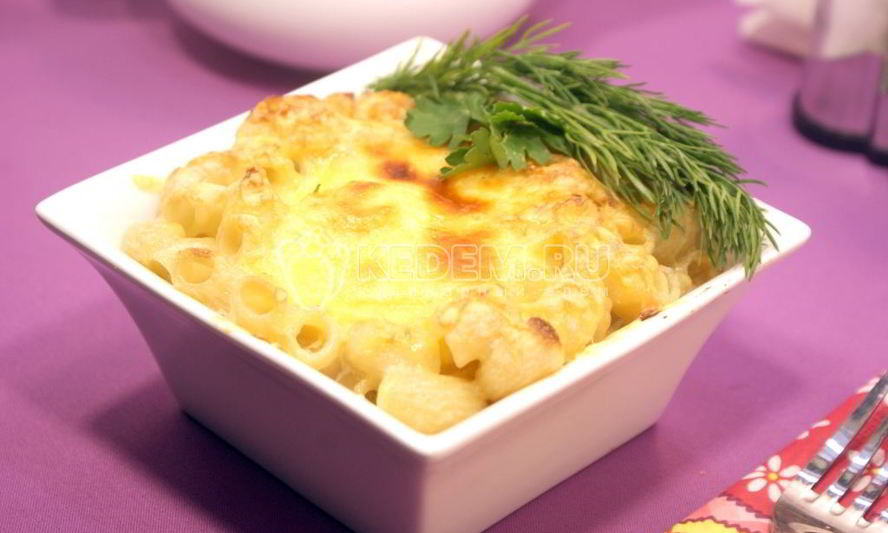 Рецепт запеканки из макарон в духовке