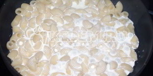 запеканка из макарон в духовке