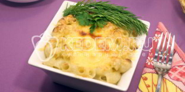 запеканка из макарон в духовке