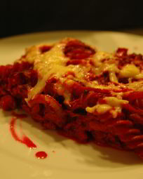 Запеканка из макарон