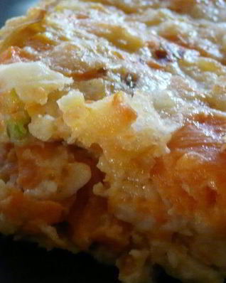 Запеканка из морковки
