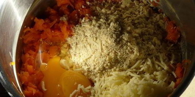 запеканка из морковки