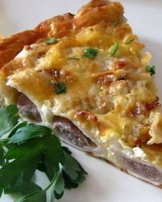 Запеканка из пельменей Ленивая жена